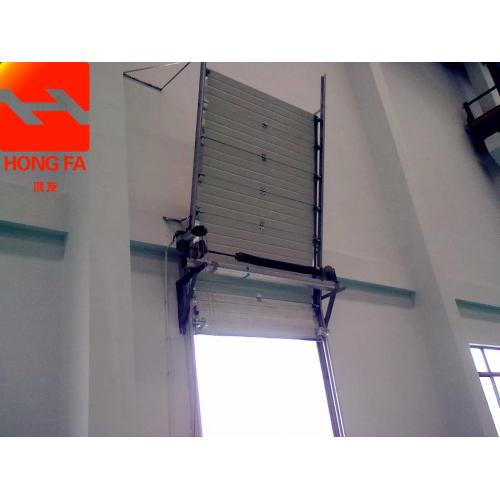 Pintu Sectional Overhead Industri