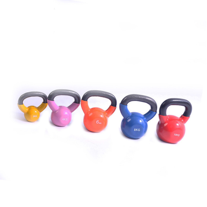 Home Gym Rubber Coated Portable Kettlebell Adjustable