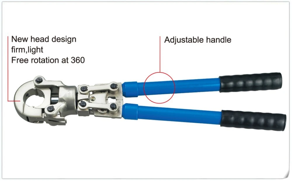 Igeelee Fs22K Copper Tube Terminal Professional Carbon Steel Copper Pipe Crimping Tools