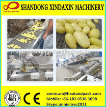 300kgh Automatic potato crisp making machine