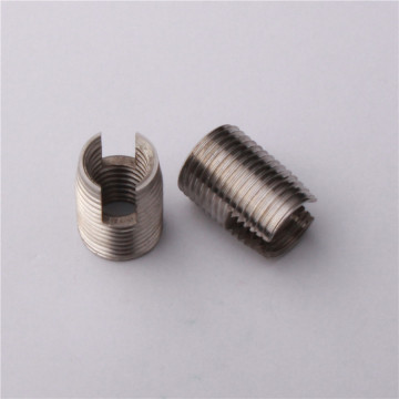 fasteners self tapping threaded inserts for aluminum