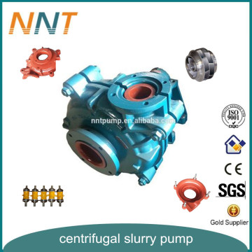 Centrifugal Open Impeller Slurry Pump for Sugar Industry