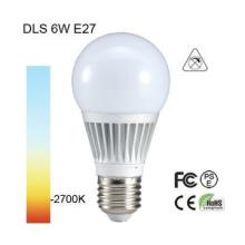 Dimmable 6W  LED Global bulb