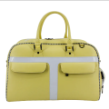 Bolsa White PU Golf Boston