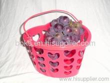 Plastic Heart Shaped Gift Baskets?