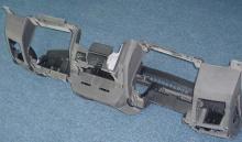 automotive bumper mold