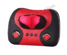 jade infrared heating neck shiatsu massage pillow