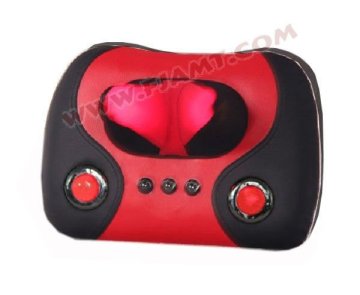 jade infrared heating neck shiatsu massage pillow
