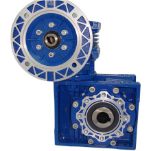 Double worm gearbox