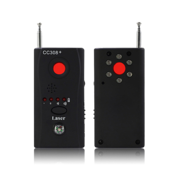 CC308+ Anti-Spy Bug Detector: Full Range Wireless RF Signal GSM Finder