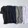 T-shirt da uomo a manica corta ad asciugatura rapida con elastico