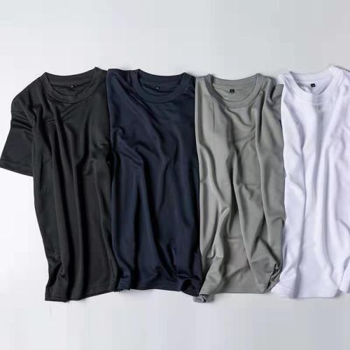 Men's Quick Dry Short Sleeve T-Shirt With Stretch