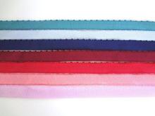 wide colorful elastic band/decorative bra straps