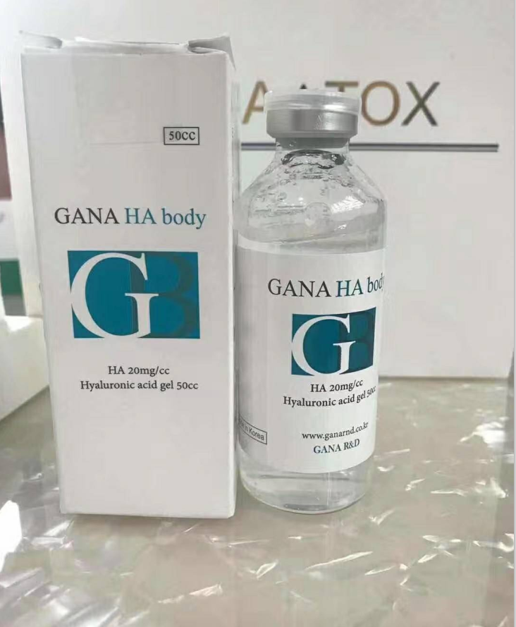 High Volume Gana Rd Ha Body 50ml Hyaluronic Acid Dermal Fillers Introduction Pns Pdrn Filler Long Lasting Effect No Surgery 24 M