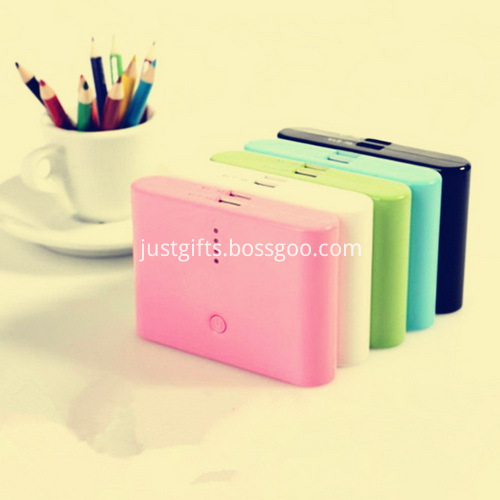 Promotional ABS Big Diamonds Power Bank 10400mAh_4