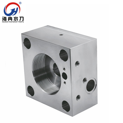 Waterjet Pump Parts High-pressure Cylinder End Bell