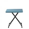 2.5 foot HDPE plastic folding table for outdoor