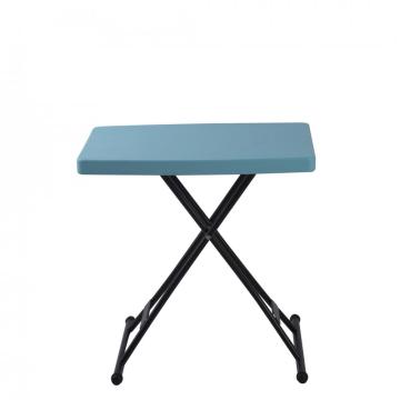 2.5 foot HDPE plastic folding table for outdoor