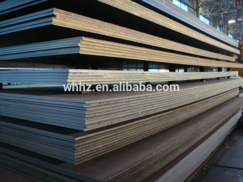 Q420 and Q550 low alloy high strength steel plates