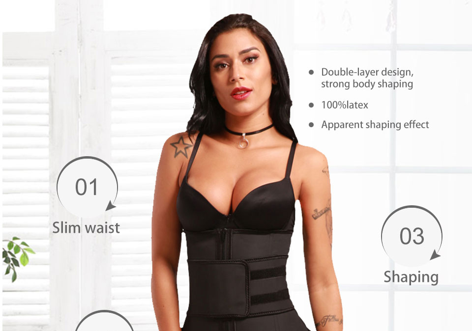2019 Hot Selling Best Shapewear Underwear Women Slim Belt Waist Trainer