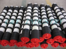 Idler with Rubber Disc