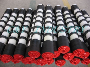 Idler with Rubber Disc