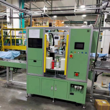 Robot Feeding Auto Tightening Screw Machine