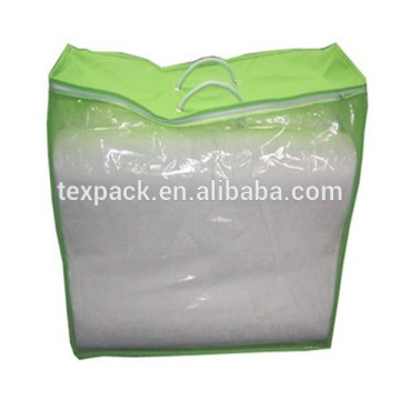 Custom shaped foam packaging foam memory foam bag in PVC & Nonwoven