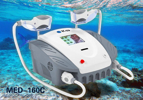 1200w 750 - 1200nm Beauty Ipl Laser Radio Frequency Slimming Equipment Med-160c