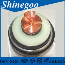 Cooper conductor silicon rubber insulated power cable