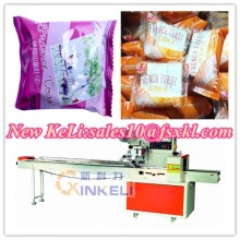 French toast automatic flow packaging machine