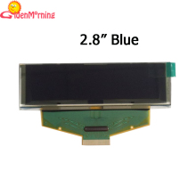 2.8"OLED Display, blue light
