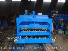 metal tile roll forming system