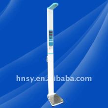factory price coin operated height and weight machine and scale