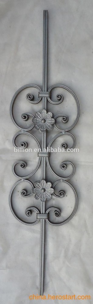 fitts stair parts wrought iron designer
