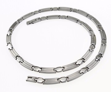 Titanium Necklace, Wholesale Energy Titanium Necklace, Titanium Necklace Making Theraputic Jewelry HY-X009