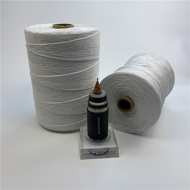 Flame-Retardant FR LSHF PP Filler Yarn Polypropylene Filler Yarn For Cable Light Weight