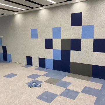 Soundproofing Materials Polyester Fiber Acoustic Panels