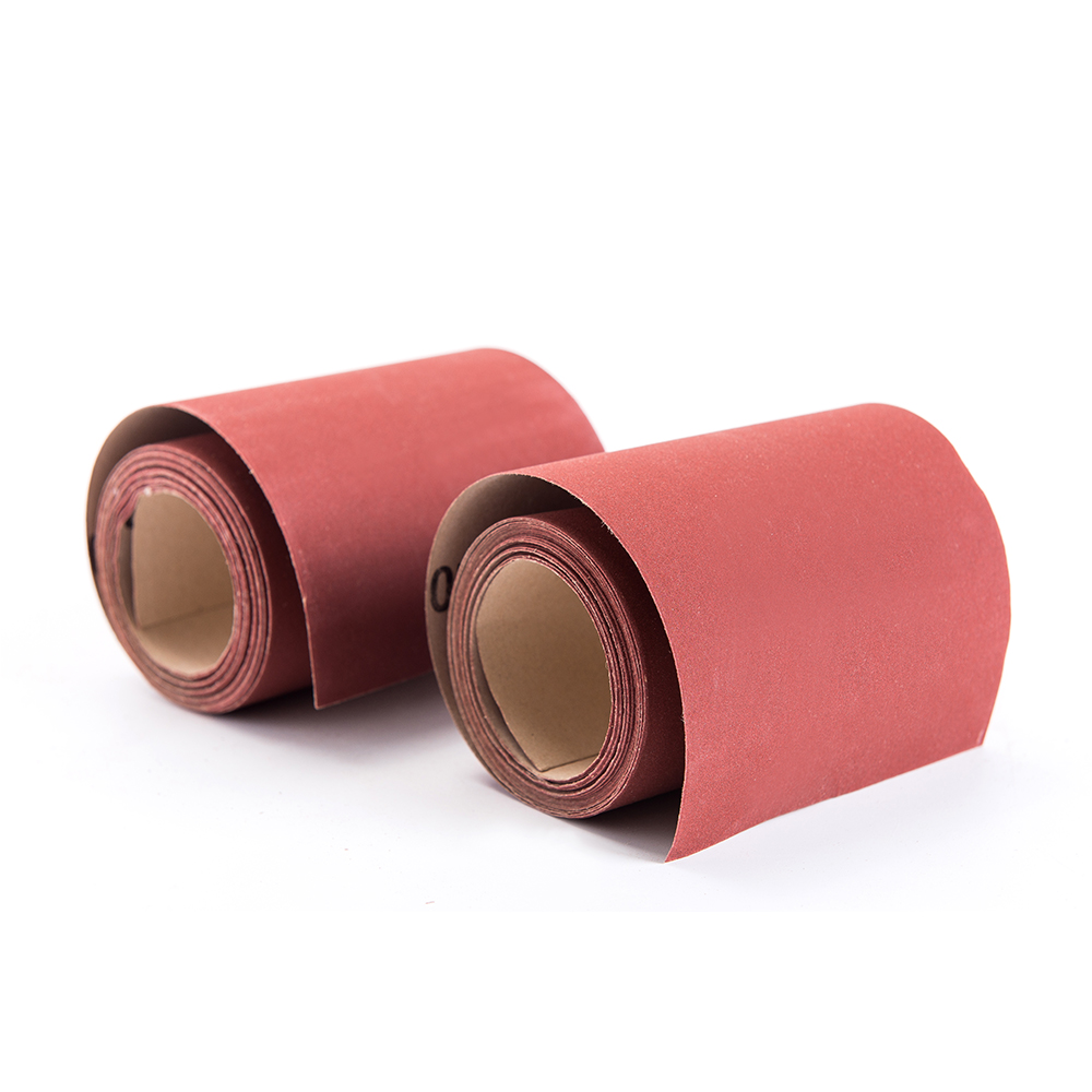 The latest 115MMX5M 60-400 Grit Sanding Paper Waterproof Abrasive Paper stainless steel