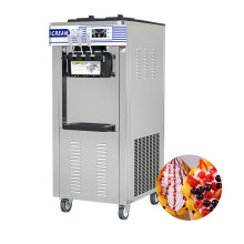 Vertical Stainless Steel Soft Ice Cream Machine for Ice Cream Cone Production