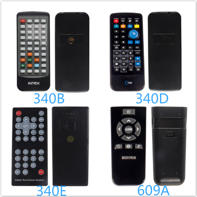 IR Learning Universal Remote Control for Digital TV /VCR/ SAT/ CBL /DVD/ VCD/ HIFI