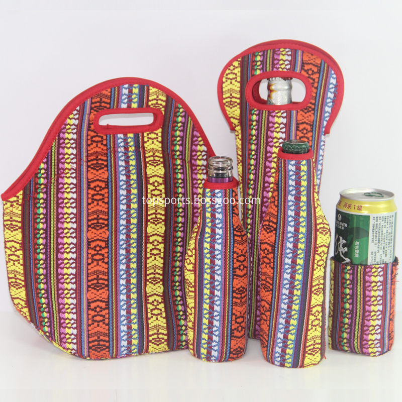 insulated lunch bag set