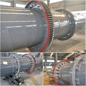 Sand Gas Rotary Dryer/Saw Dust Rotary Dryer