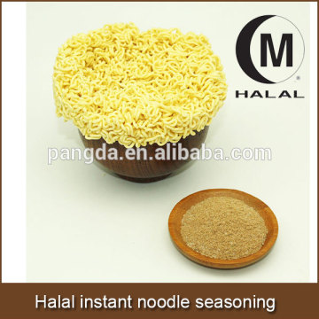 Halal instant noodle seasoning