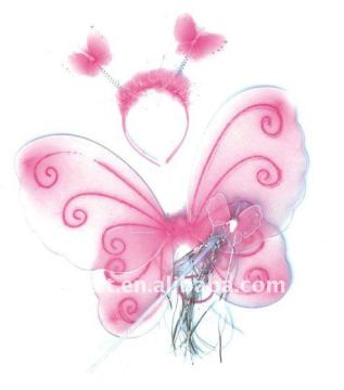 lovely kids butterfly wings
