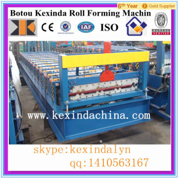 aluminium roof tiles production machines