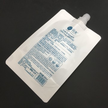 Farbdruck umweltfreundliche 300ml Haarcreme Düsentasche