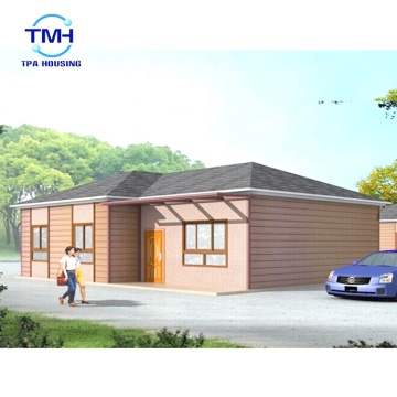 Custom Design Sandwich Panel Pre Fab Villa