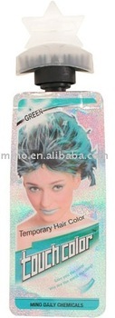 Temporary Hair Color Green for One Night Special Effects hair color cream