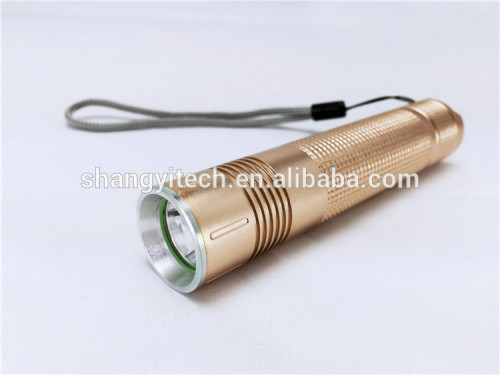 Small Backlight Flashlight Purple Light Scorpion UV Flashlight With Tailrope